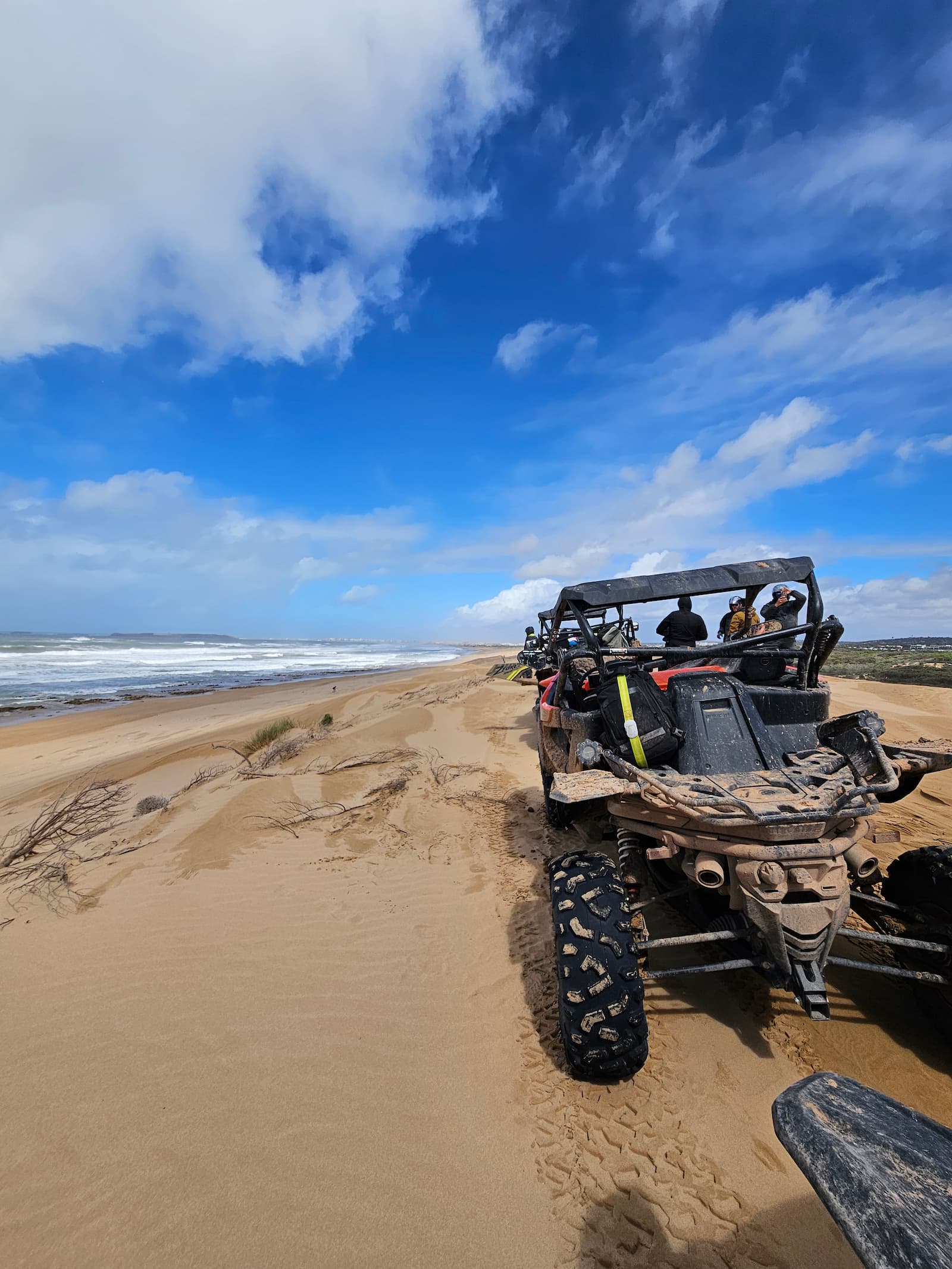 Raid Atlas Atlantique Maroc en SSV CFMOTO Zforce vers Essaouira