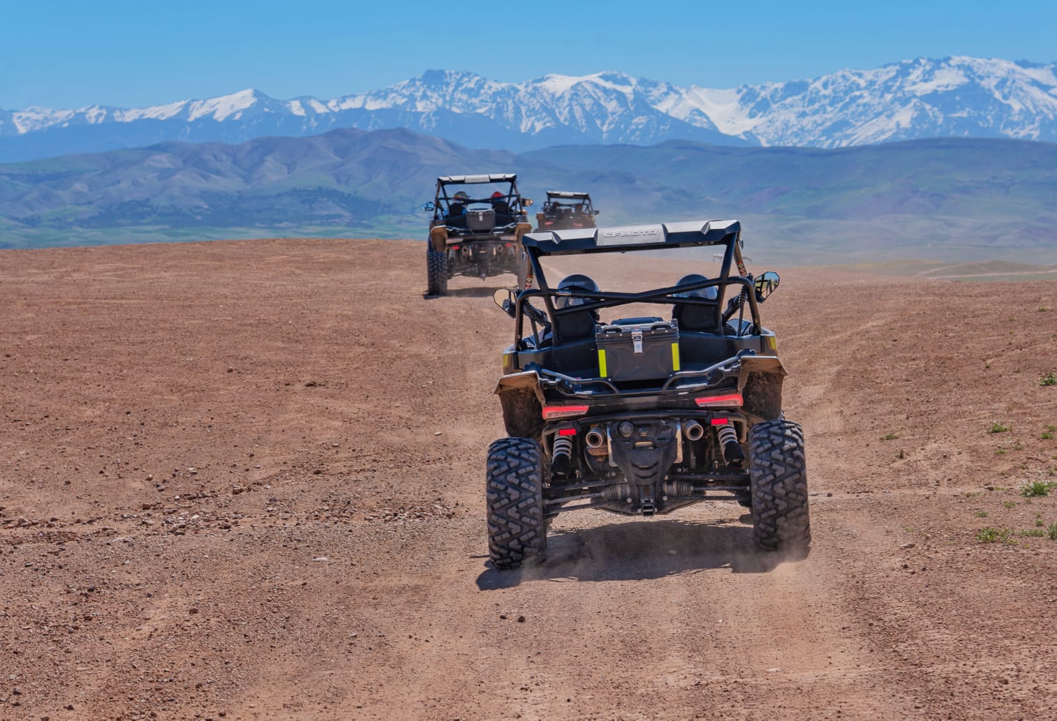 Raid SSV Haut-Atlas Maroc en CFMOTO Zforce avec LQC Aventures